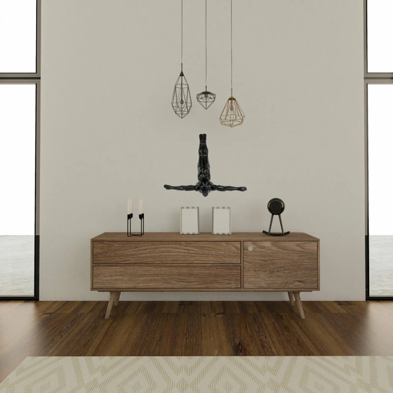 Brand new π Finesse Decor Wall Diver Sculpture, Large, Black π₯ 5 Brand new π Finesse Decor Wall Diver Sculpture, Large, Black π₯ - Image 3