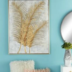 Best deal 💯 CosmoLiving By Cosmopolitan Glam Gold Canvas Framed Wall Art 43978 👍 -Cheap wall decor Store 00c15b800c991bf1 6751 w800 h800 b0 p0