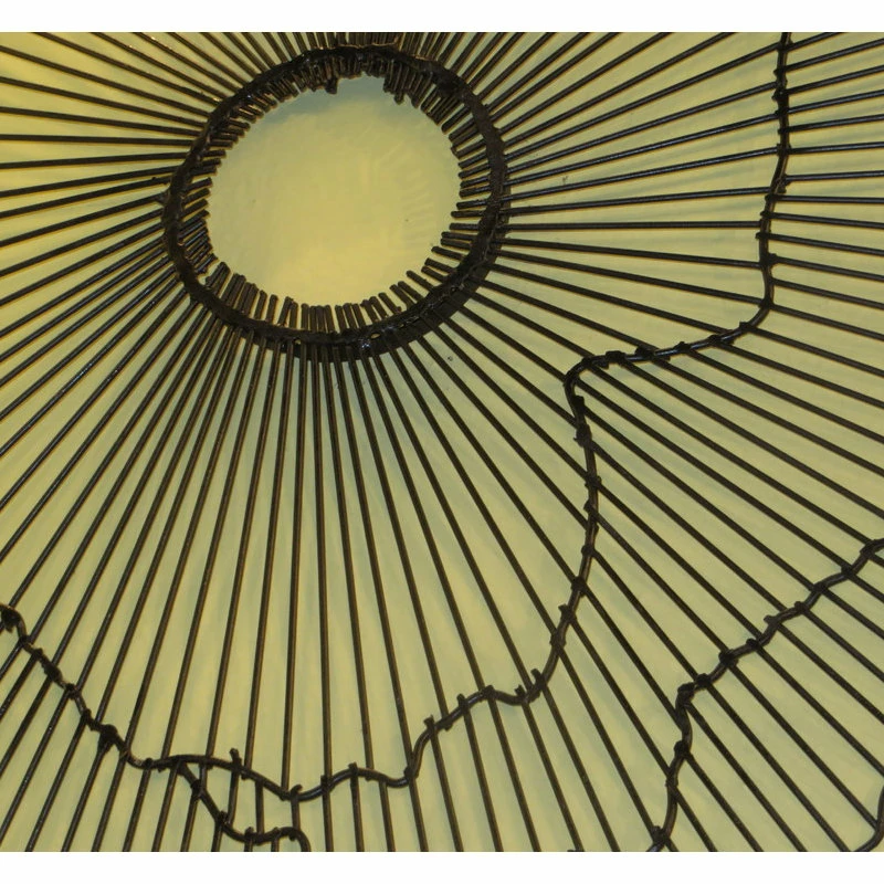 Brand new ๐คฉ Dr. Livingstone I Presume Modern 40" Wire Flower Wall Art, Contemporary Metal Sculpture โ 5 Brand new ๐คฉ Dr. Livingstone I Presume Modern 40" Wire Flower Wall Art, Contemporary Metal Sculpture โ - Image 3