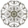 Discount 😀 Brimfield & May Antique Style Metal 3D Wall Decor W/ Fleur De Lis Designs 🧨