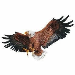 Brand new 🛒 Design Toscano Freedom's Pride Eagle Wall Sculpture ⭐