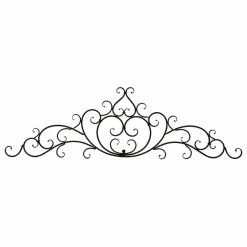 Brand new βοΈ Zeckos Classic Black Decorative Metal Scroll Motif Wall Hanging π 7 Brand new βοΈ Zeckos Classic Black Decorative Metal Scroll Motif Wall Hanging π -Cheap wall decor Store 03a15824061fafa8 0129 w800 h800 b1 p0