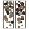 Flash Sale 👍 Zimlay Contemporary Framed Iron Disc Set Of 2 Wall Decor 23477 🤩 -Cheap wall decor Store 04e10e1202698321 8275 w800 h800 b1 p0