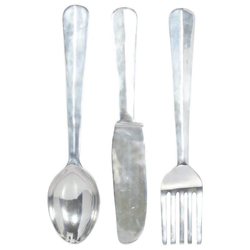 Cheap π Brimfield & May Set Of 3 Silver Aluminum Traditional Wall Decor 26168 𧨠3 Cheap π Brimfield & May Set Of 3 Silver Aluminum Traditional Wall Decor 26168 π§¨