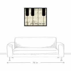 Deals 🛒 DDCG Piano Keys And Music Canvas Wall Art, 30"x24", Framed 👍 -Cheap wall decor Store 05d101cf096f6c52 8455 w800 h800 b1 p0