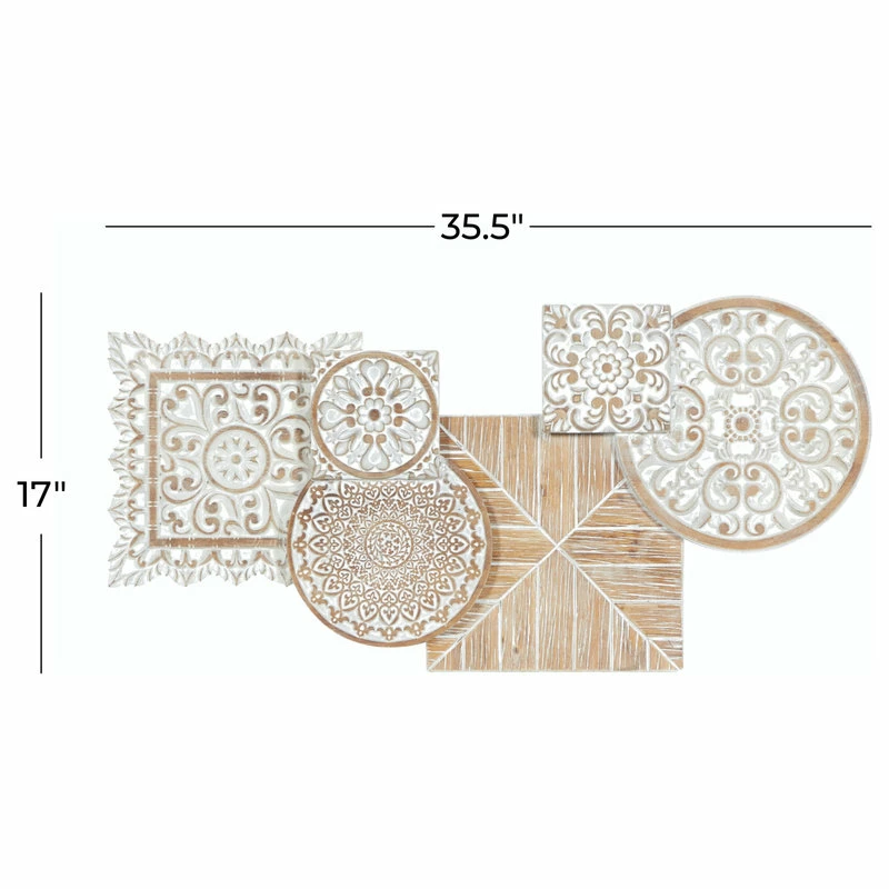 Wholesale โค๏ธ Brimfield & May Farmhouse White Wood Wall Decor 75067 ๐ 5 Wholesale โค๏ธ Brimfield & May Farmhouse White Wood Wall Decor 75067 ๐ - Image 3