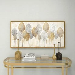 Cheapest 🔔 CosmoLiving By Cosmopolitan Contemporary Brown Canvas Framed Wall Art 43999 🎉 -Cheap wall decor Store 06b1fc0802324f32 6737 w800 h800 b0 p0