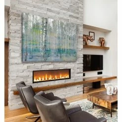 Discount 🔥 Parvez Taj "Teal Tree Forest" Painting Print On Wrapped Canvas, 45"x30" 👍 -Cheap wall decor Store 06d122110ea9d2e3 8108 w800 h800 b0 p0