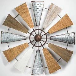 Best Sale โจ American Art Decor, Inc. Wood And Metal Windmill Wall Decor ๐ 11 Best Sale โจ American Art Decor, Inc. Wood And Metal Windmill Wall Decor ๐ -Cheap wall decor Store 07918e8b0b733bf7 1338 w800 h800 b0 p0