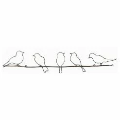 Wholesale โญ Graham & Brown Birds On A Wire Metal Wall Art ๐