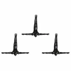 Best reviews of 😀 WALL ART Wall Diver, Black 3-Pack 🔔
