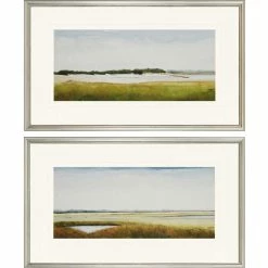 Outlet 🎉 Paragon Decor Marshlands II Artwork, Set Of 2, 30"x18" 🔔