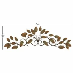 Promo 💯 Brimfield & May Traditional Brown Metal Wall Decor 63370 ✨ -Cheap wall decor Store 0da1d57200523ad0 6888 w800 h800 b1 p0
