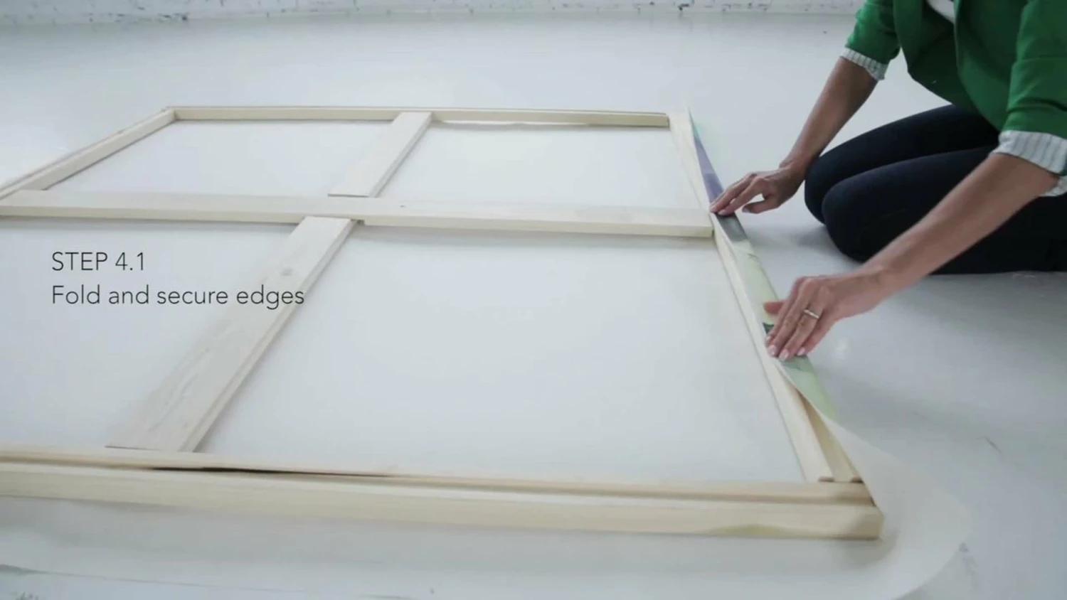 Cheap π Giant Art "Black Ink II" Fine Art Canvas Print, 72"x72" π₯ 4 Cheap π Giant Art "Black Ink II" Fine Art Canvas Print, 72"x72" π₯ - Image 2