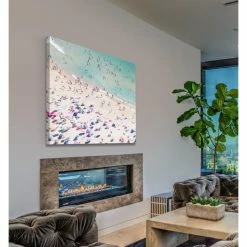 Hot Sale 🔥 Marmont Hill "Beach Love II" Print On Wrapped Canvas By Ingrid Beddoes 🔔 -Cheap wall decor Store 11a16373081a5cb5 2690 w800 h800 b0 p0