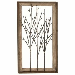 Outlet ⌛ Brimfield & May Contemporary Brown Metal Wall Decor 95294 ⌛ -Cheap wall decor Store 127127a3011ad4b0 6951 w800 h800 b1 p0