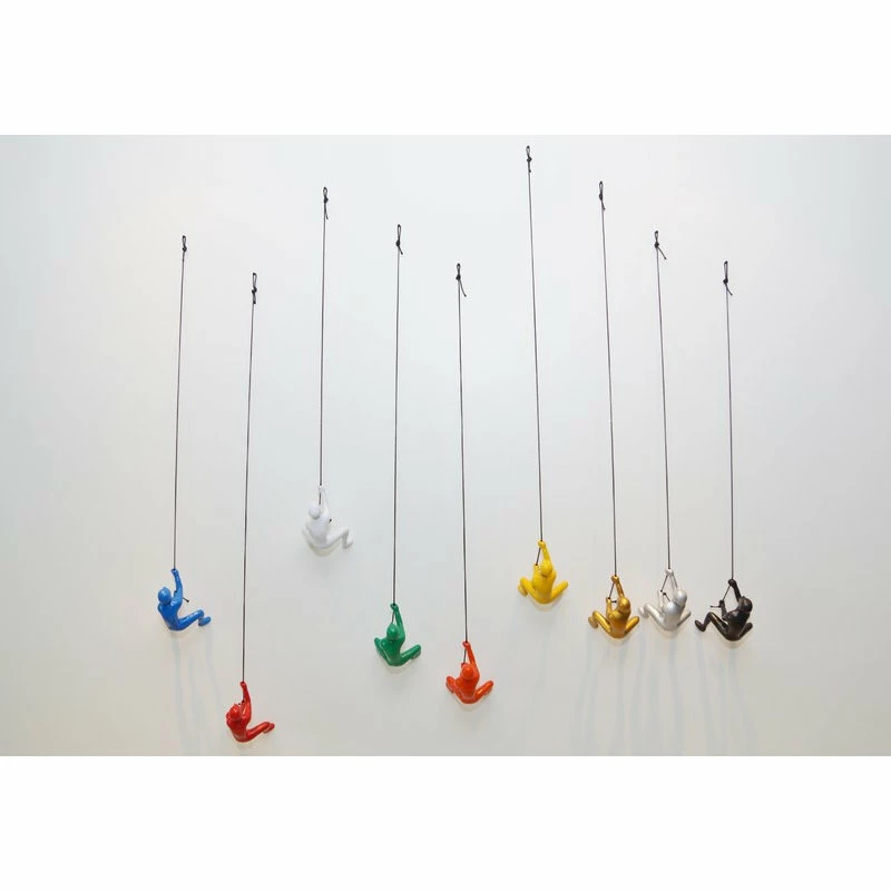Coupon β€οΈ Eladitems The Collection 8-Piece Climbing Man Wall Art Sculpture π 6 Coupon β€οΈ Eladitems The Collection 8-Piece Climbing Man Wall Art Sculpture π - Image 4