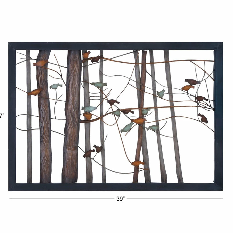 Hot Sale 👍 Brimfield & May Farmhouse Multi Colored Metal Wall Decor 93744 ✨ 4 Hot Sale 👍 Brimfield & May Farmhouse Multi Colored Metal Wall Decor 93744 ✨ - Image 2