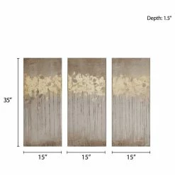 Coupon ✨ Olliix Madison Park 3-Piece Sandy Forest Gel 🧥 Coat Canvas Gold Foil Set 🎁 -Cheap wall decor Store 13c1580502a066e1 9507 w800 h800 b1 p0