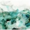 Promo 👏 Giant Art "Mint Bubbles I" Fine Art Canvas Print, 54"x54" 😉 -Cheap wall decor Store 13c16a290993402c 0061 w800 h800 b1 p0