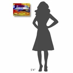 Brand new ❤️ Naxart Studio "BMW Racing Watercolor" Fine Art Print 👍 -Cheap wall decor Store 143196100dd2cb08 2744 w800 h800 b1 p0