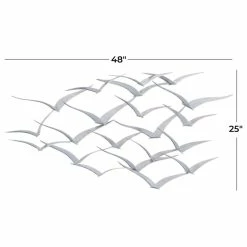 Deals 🧨 Brimfield & May Coastal Silver Metal Wall Decor 560418 🌟 -Cheap wall decor Store 14517075017acf76 6882 w800 h800 b1 p0