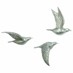 Cheap 🛒 Brimfield & May Coastal Silver Resin Wall Decor 44795 🌟