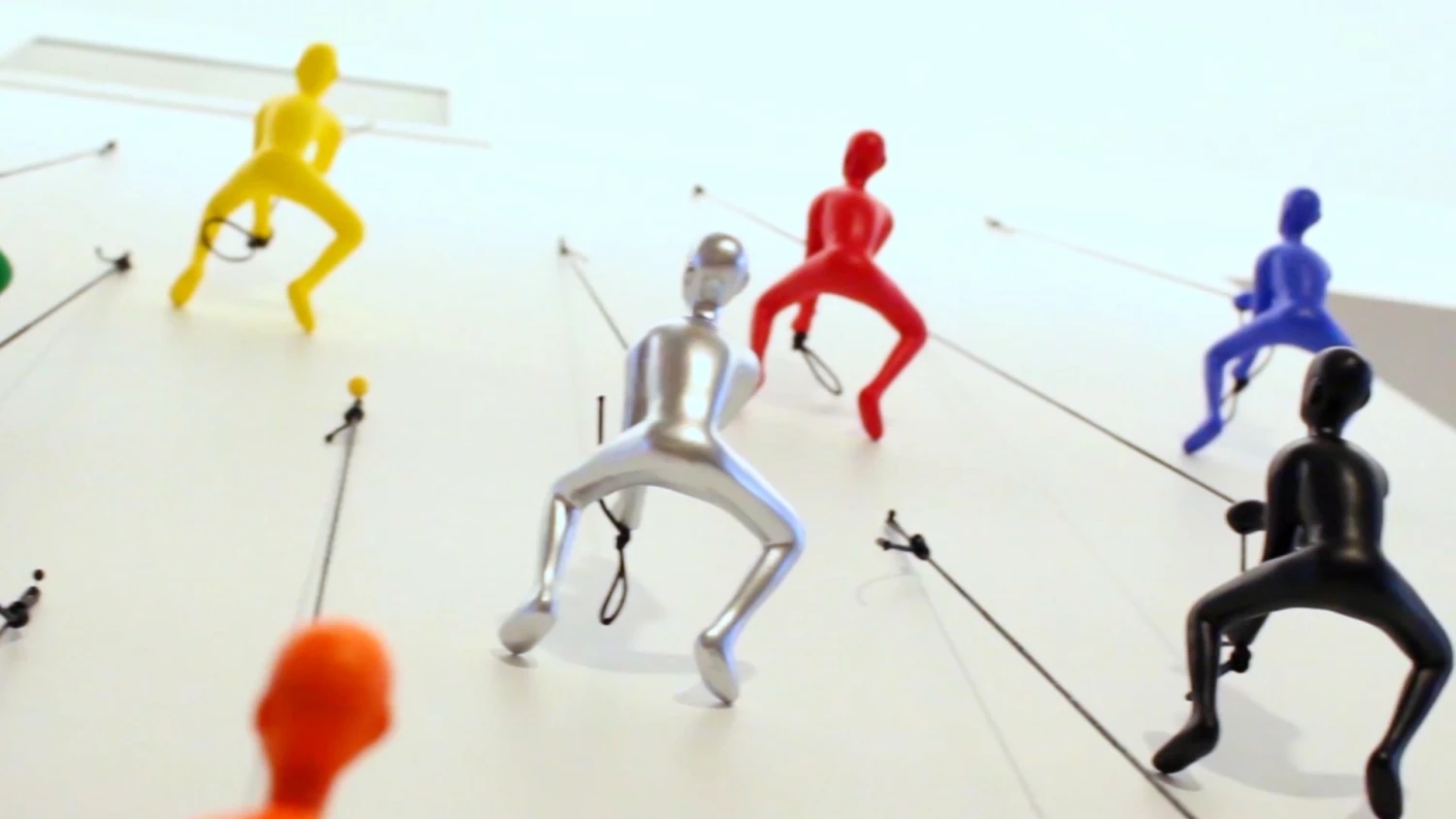 Best Pirce ๐ CLIMBING MAN WALL ART Climbing Man, Black, 5 Pack ๐ 4 Best Pirce ๐ CLIMBING MAN WALL ART Climbing Man, Black, 5 Pack ๐ - Image 2