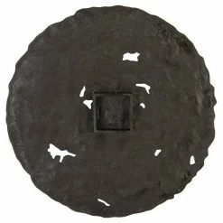 Coupon 🎉 Phillips Collection Molten Disc Wall Art, Gold Leaf, Medium ✔️ -Cheap wall decor Store 15a1a5520f2208d3 8948 w800 h800 b1 p0