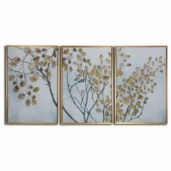 Best Sale π Gallery 57 Asian Branches Framed Print On Canvas Triptych π