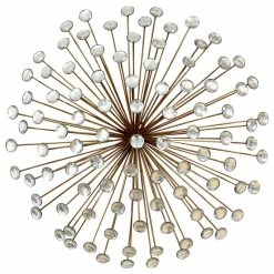 Buy ❤️ Stratton Home Decor Bronze Acrylic Burst 😍
