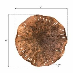 Buy ❤️ Phillips Collection Lotus Wall Art, Copper/Black, Small 😉 -Cheap wall decor Store 18e1db4d0f2209b1 9752 w800 h800 b1 p0