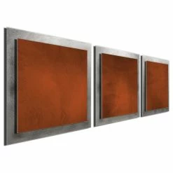 Best Sale ✔️ Modern Crowd Rusty Essence, Modern Silver And Rust Colored Decor, Giclee On Metal 🎉 -Cheap wall decor Store 1a51fcee0b901be1 1855 w800 h800 b1 p0