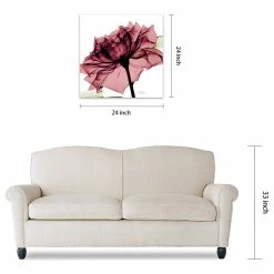 Brand new 😍 Empire Art Direct "Chianti Rose I" Flower Wall Art On Frameless Free Floating Tempered Glass Panel 😉 -Cheap wall decor Store 1bd15140017bcd2e 4738 w800 h800 b1 p0