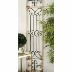 Promo 🔔 Brimfield & May Traditional Gray Wood Wall Decor 63327 😉 -Cheap wall decor Store 1c31eb0e0b217b0f 6825 w800 h800 b0 p0