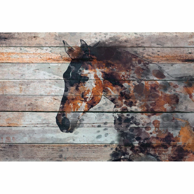 Cheapest π€© Marmont Hill, "Fire Horse" By Irena Orlov Painting On Wrapped Canvas, 36x24 π 3 Cheapest π€© Marmont Hill, "Fire Horse" By Irena Orlov Painting On Wrapped Canvas, 36x24 π