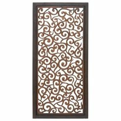 Best Pirce 🎁 Zimlay Scroll Work Wood Wall Panel 34092 😍