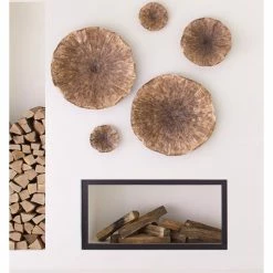 Buy ❤️ Phillips Collection Lotus Wall Art, Copper/Black, Small 😉 -Cheap wall decor Store 2241c90e0f2209ab 9752 w800 h800 b0 p0