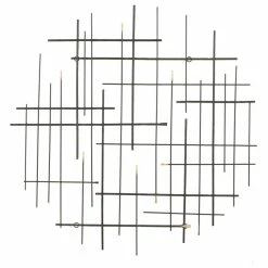 Deals 😉 Aspire Home Accents, Inc. Arwen Modern Metal Wall Decor 🔔