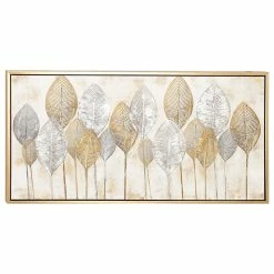Cheapest 🔔 CosmoLiving By Cosmopolitan Contemporary Brown Canvas Framed Wall Art 43999 🎉