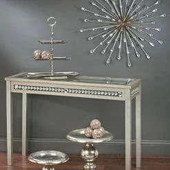 Coupon 😉 Tripar International, Inc. 28" DIA Starburst Wall Art, Silver 😀 -Cheap wall decor Store 22c1e4220ece91a7 7488 w800 h800 b0 p0