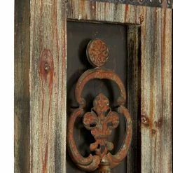 Best Pirce ✨ Brimfield & May Set Of 2 Brown Metal Rustic Wall Decor 68402 🧨 -Cheap wall decor Store 22f1309c01b23b37 1651 w800 h800 b0 p0