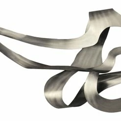 Cheapest ✔️ Nova Of California Graceful 26" Wall Art Crafted From Ground Stainless Steel 👏 -Cheap wall decor Store 23719dca0052b3a0 5619 w800 h800 b1 p0