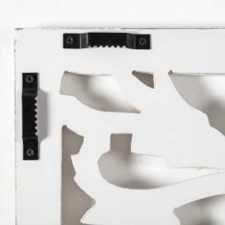 Budget 😀 Madeleine Home Inc. Remo Wall Medallion, 18"x48", White 🎉 -Cheap wall decor Store 23d123120c3cc305 9805 w800 h800 b0 p0