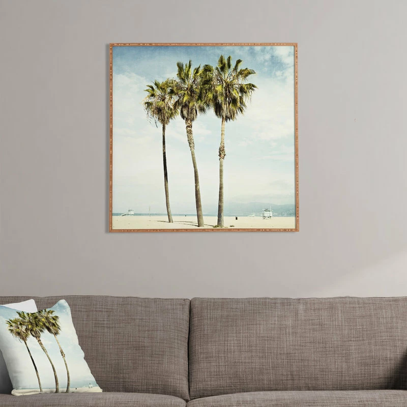 Flash Sale ๐ Deny Designs Bree Madden Venice Beach Palms Framed Wall Art ๐ 4 Flash Sale ๐ Deny Designs Bree Madden Venice Beach Palms Framed Wall Art ๐ - Image 2