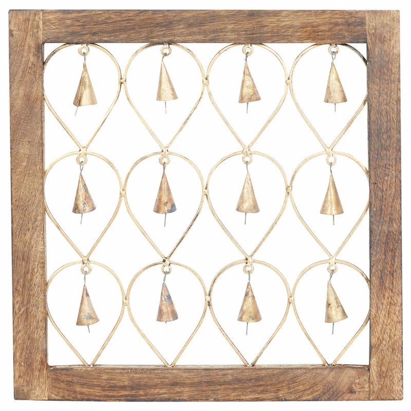 Wholesale π€© Brimfield & May Set Of 2 Brown Mango Wood Farmhouse Wall Decor 24261 π 7 Wholesale π€© Brimfield & May Set Of 2 Brown Mango Wood Farmhouse Wall Decor 24261 π - Image 5