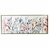 Outlet 🎉 Gallery 57 Colorful Wildflower Print On Canvas In Gold Floating Frame, 19x45" 👍 -Cheap wall decor Store 284102030dbed083 7652 w800 h800 b1 p0