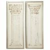 Top 10 🎉 Brimfield & May Distressed Antique Wood Wall Decor With Carved Greek Columns, Set Of 2 👏 -Cheap wall decor Store 2bf158590e725a7c 2083 w800 h800 b1 p0