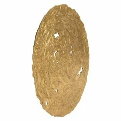 Coupon 🎉 Phillips Collection Molten Disc Wall Art, Gold Leaf, Medium ✔️ -Cheap wall decor Store 2c413e760f2208d0 8948 w800 h800 b1 p0