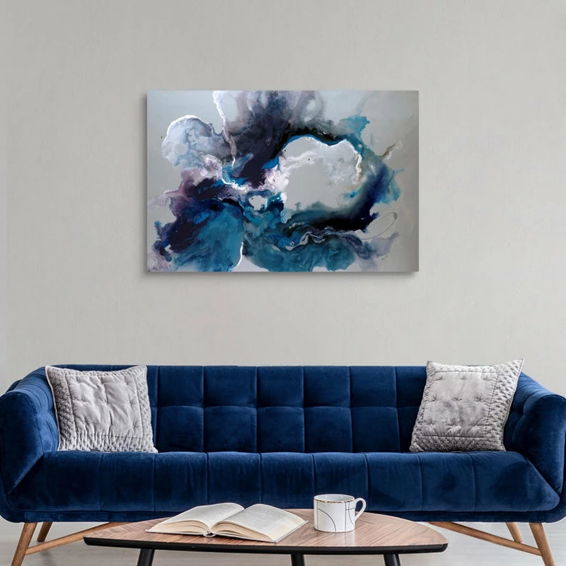 Outlet ๐ฅ Great Big Canvas "Cerulean Waters" Canvas Art, 48"x32" ๐ฏ 8 Outlet ๐ฅ Great Big Canvas "Cerulean Waters" Canvas Art, 48"x32" ๐ฏ - Image 6
